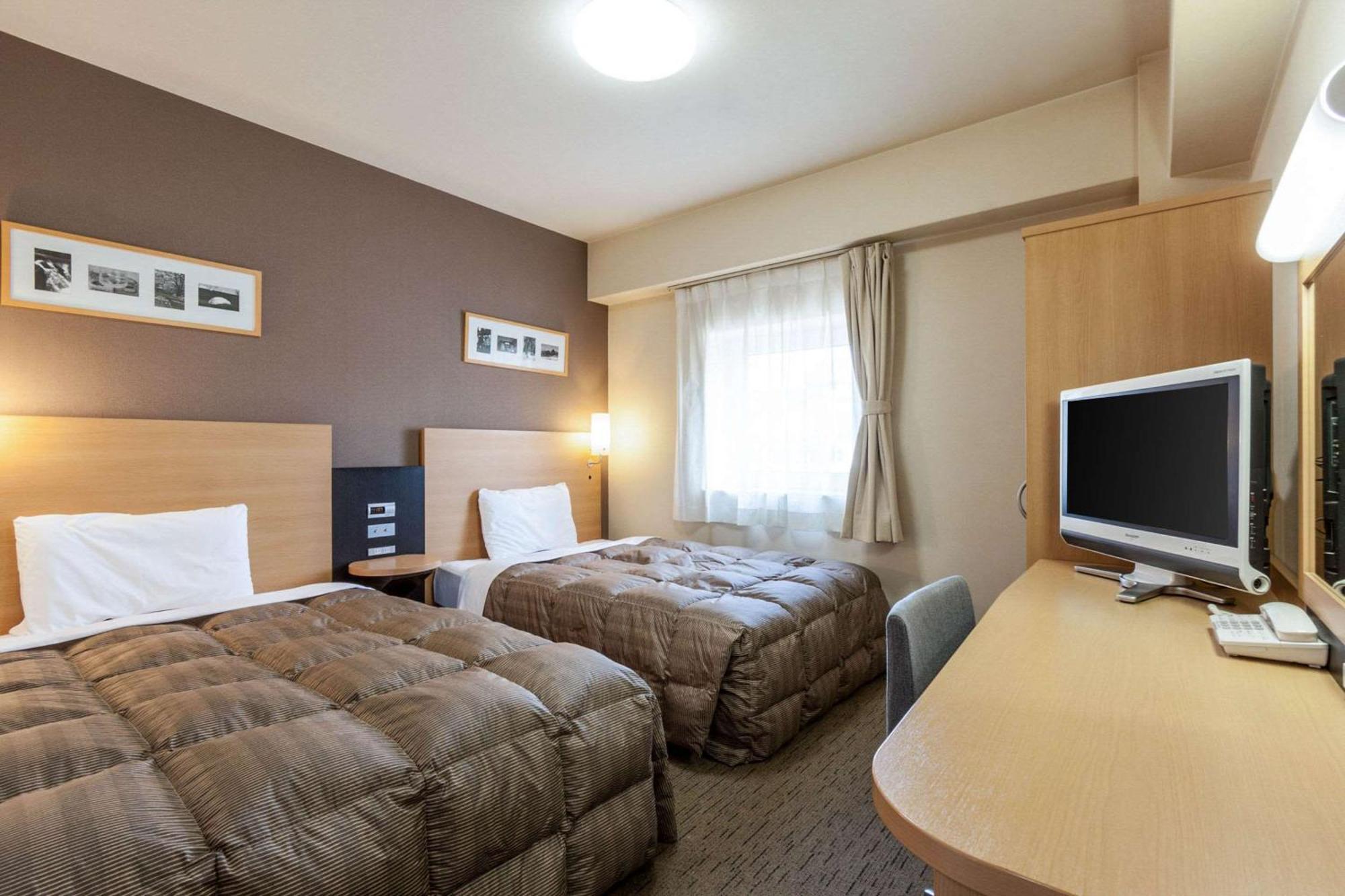 Comfort Hotel Obihiro Exterior photo
